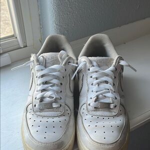 Nike White Air Force 1 Sneakers